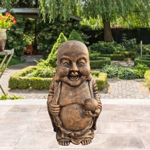 Dekorative figur lucky buddha - lucky,