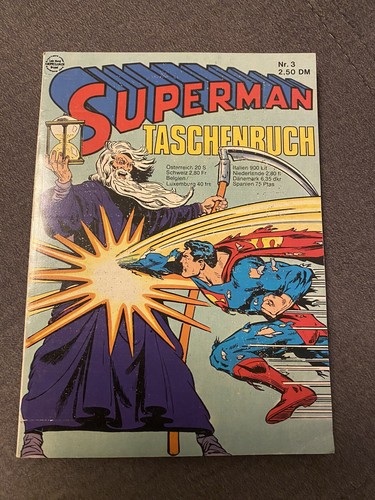 Superman taschenbuch ehapa - 3,