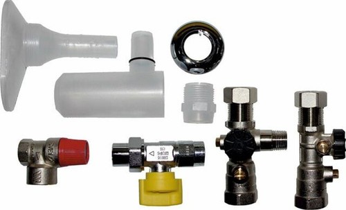 Wolf anschluss set gasthermen - wolf, anschluss-set