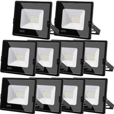 10x 20W-200W LED Fluter Außen