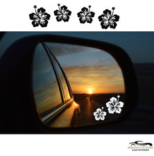 Spiegel Blumen Aufkleber Set