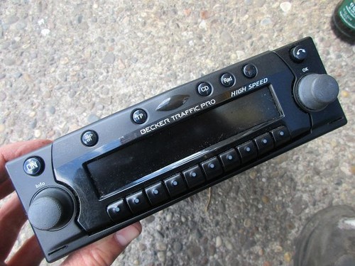 Harman becker auto radio - becker,