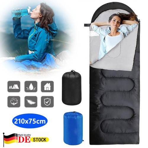 75x210cm outdoor schlafsack - 75x210cm,