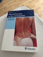 Thieme Physiotherapie In Der Orthopädie, Antje Hüter-Becker 2005