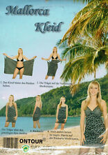 Strandkleid Wickelkleid Wendekleid mit Herzmuster Einheitsgröße Farbe wählbar