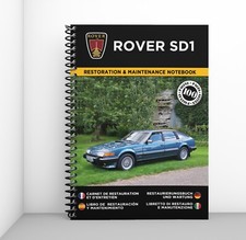 ROVER SD1 : Restaurierungsnotizbuch & Wartung - KOSTENLOS VERSAND !