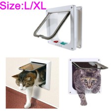 Katzenklappe Hundeklappe mit