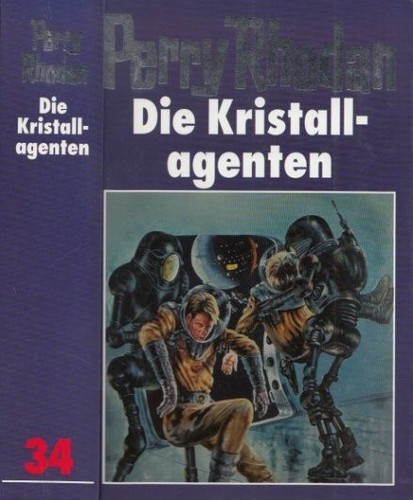 Die kristallagenten band 34 - die,