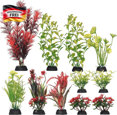 Aquarium pflanzen set - aquarium, 11