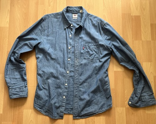 Levis jeans hemd - gr, m