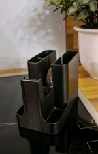 Tesa Bureau-Line "Gut in Form" Tesafilm Abroller Schreibtisch Organizer Vintage