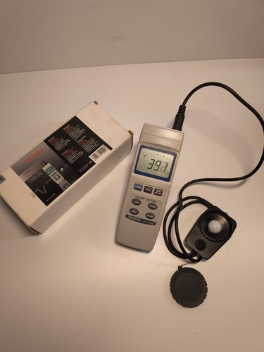 Voltcraft 1108 luxmeter - luxmeter,