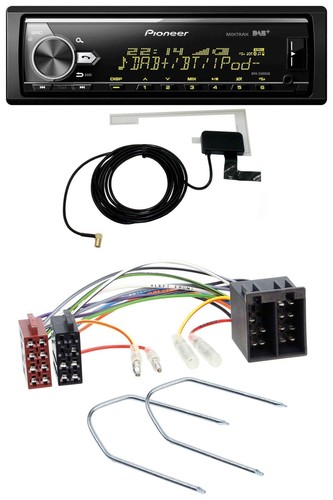 Pioneer bluetooth dab usb mp3 - pioneer,