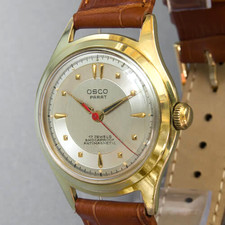 Herren Armbanduhr OSCO - guter Zustand - Handaufzug