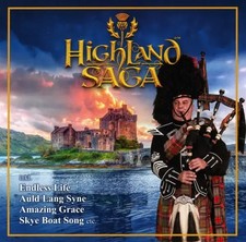 Highland Saga - Das Album zur Show | Highland Saga | Englisch | Audio-CD | 1 CD