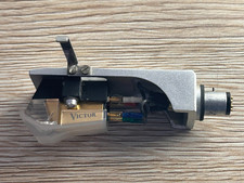 Victor/JVC X-1/II - Rare Phono MM cartridge incl. headshell Ships from EU-No.VAT