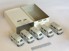 Wiking Händlerkarton Mercedes 207 D Wohnmobil Skipper o.Z. BP W/B-W (504)