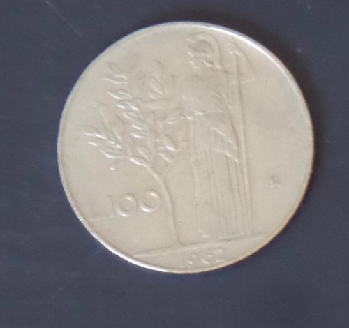 Muenze italien 100 lire 1962 - 100,