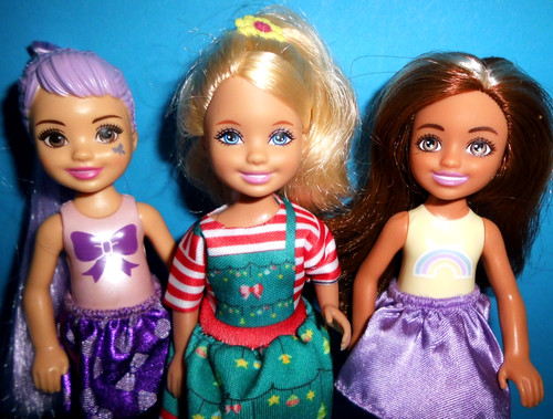 Barbie chelsea 3 - %***barbie, chelsea*3