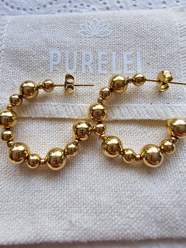Purelei creolen ohrringe - purelei,