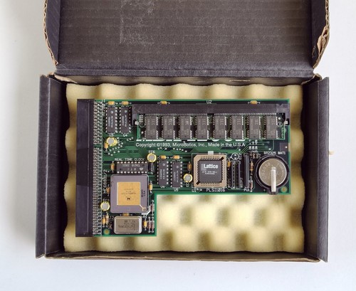 Amiga 1200 microbotics mbx - amiga,