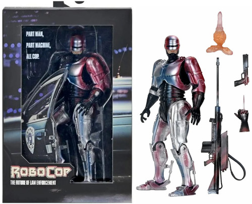 Neca ultimate robocop - 7",