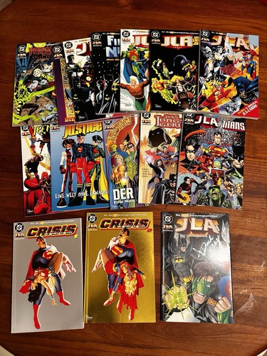 15x jla sonderband von - jla,