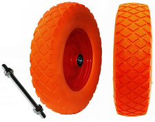 Schubkarrenrad Vollgummi