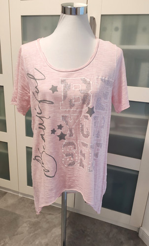 Tredy shirt rosa mit - tredy,