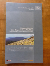 Geologische Karte Bayerischer