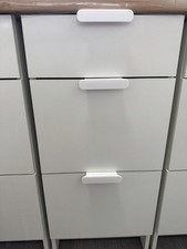 ✨ 3x Griffe / öffner/ - passend für IKEA Knoxhult Unterschrank weiß Küchengriffe