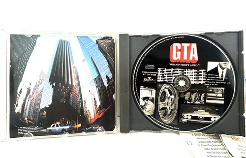Spiel gta von - pc, 1997