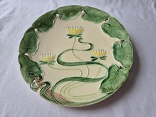 Jugendstil Wandteller Amphora