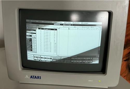 Atari sm124 monochrom - sm124, monitor