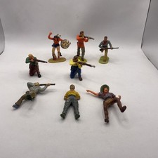 Konvolut Elastolin Indianer