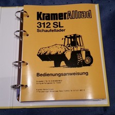 Für Radlader Kramer Radlader