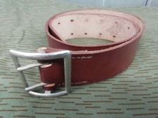 DDR NVA LEDERKOPPEL BRAUN ZWEIDORN OFFIZIER  !!!