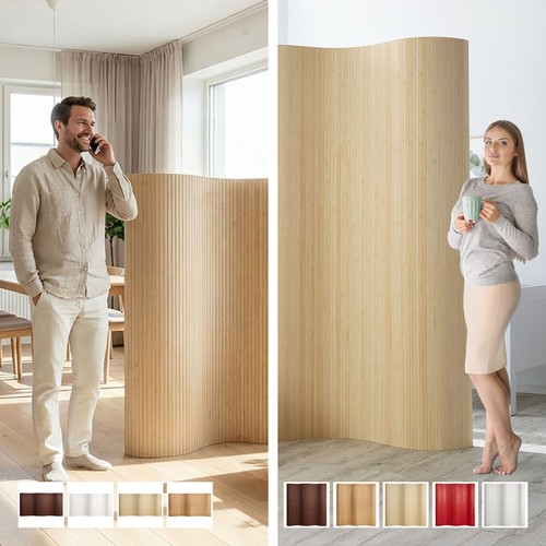 Paravent raumteiler bambus - paravent,