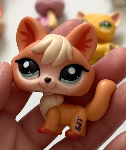 Littlest pet shop fox fuchs - littlest,