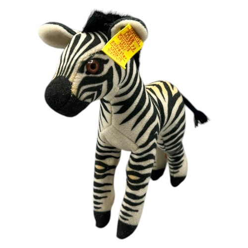 Steiff zebra ossi 1512 - ossi, 1512/16