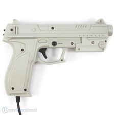 PS1 - Light gun / Pistole / Phaser #2 in 1 Pump Action [Thrustmaster]