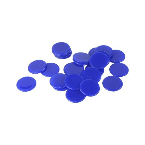 Spielchips blau - spielchips, 22