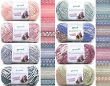 100g Gründl Scandinavia - Wolle Garn Stricken Häkeln Norwegermuster (49,90€/kg)