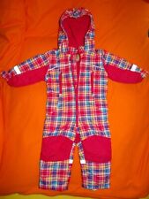 Schneeanzug Topomini Größe 92 mit Kapuze Farbe Bund gebraucht 1A Zustand Mädchen