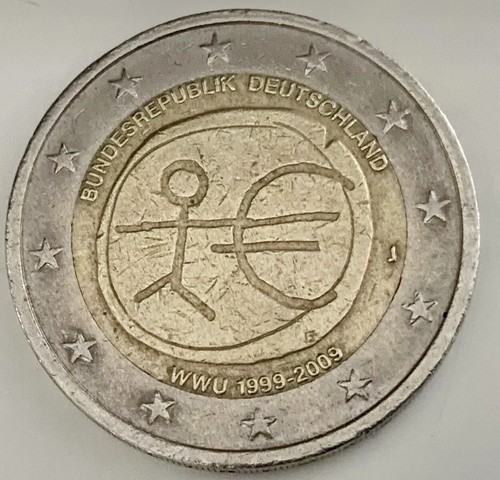 Euro umlauf münze - 2, umlauf-münze