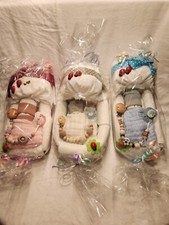 Geschenk für Jungs, Windeltorte, Baby, Schnullerkette, Neugeborenes Socken Set