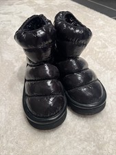 H&M Schneeschuhe Schwarz GR