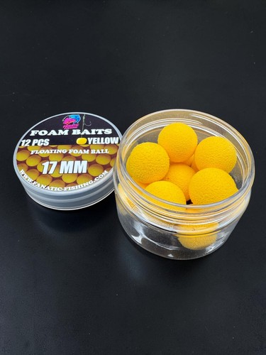 12pcs foam pop boilies - foam, up