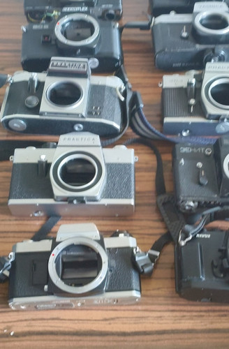 Lot von slr kameras - von,