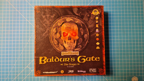 Baldur gate die saga - -,